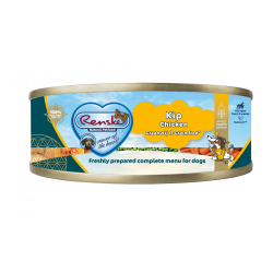 Renske Hond Blik Kip (graanvrij)