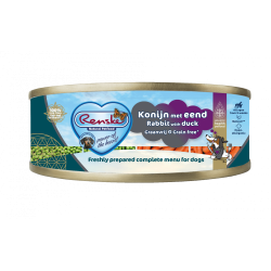 Renske Hond Blik Konijn met Eend (graanvrij)