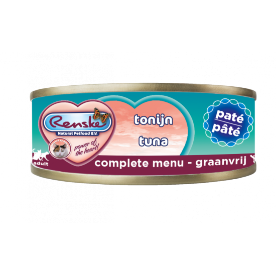 Renske Kat Blik Pate Tonijn