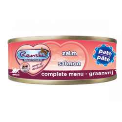 Renske Kat Blik Pate Zalm