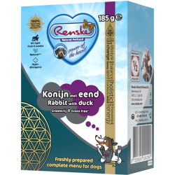 Renske Hond Tetra Konijn & Eend (graanvrij)