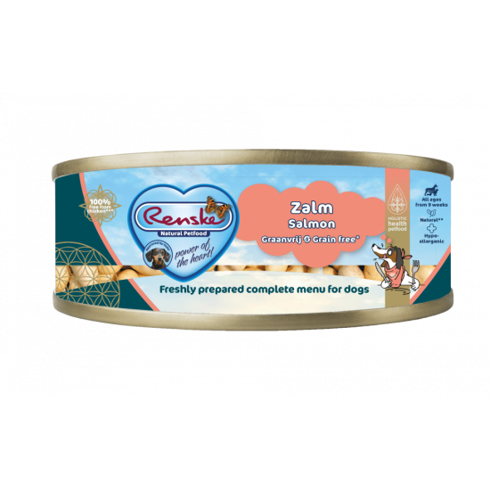 Renske Hond Blik zalm (graanvrij)