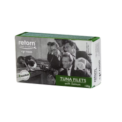 Retorn Cat Blik Tonijnfilets met Zalm