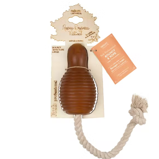Retorn Organic Rub Bouncy & Rope, Large