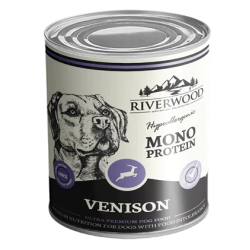 Riverwood Blikvoer Monoproteine Hert