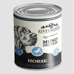 Riverwood Blikvoer Monoproteine Paard