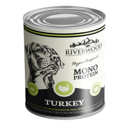 Riverwood Blikvoer Monoproteine Kalkoen