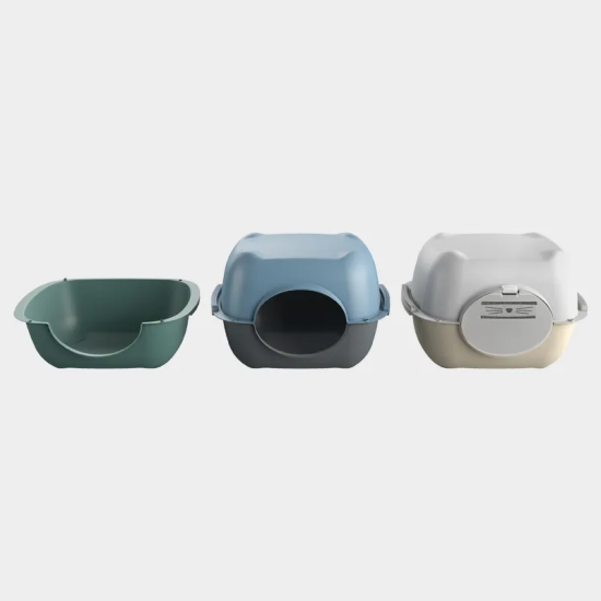 Rotho MyPet Bella 3 in 1 Kattentoilet, groen