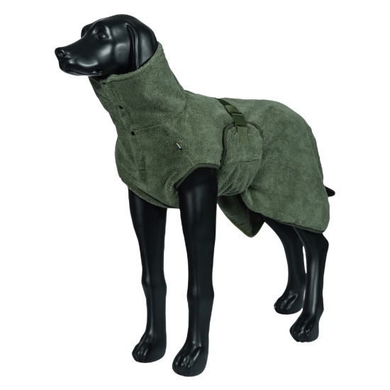 RukkaPets Medea Eco Peignoir Olive, Taille XS