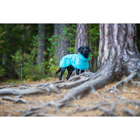 RukkaPets Hase Imperméable Turquoise, Taille 25