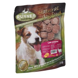 Runner Fresh For Dogs Deelblokjes Lam compleet