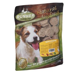 Runner Fresh For Dogs Deelblokjes Eend compleet