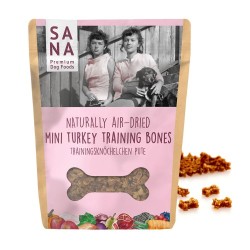 Sana Dog Mini Training Bones turkey