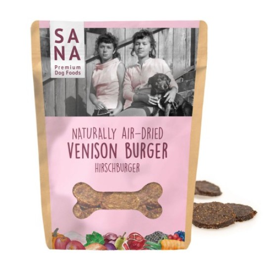 Sana Dog Burgers cerf