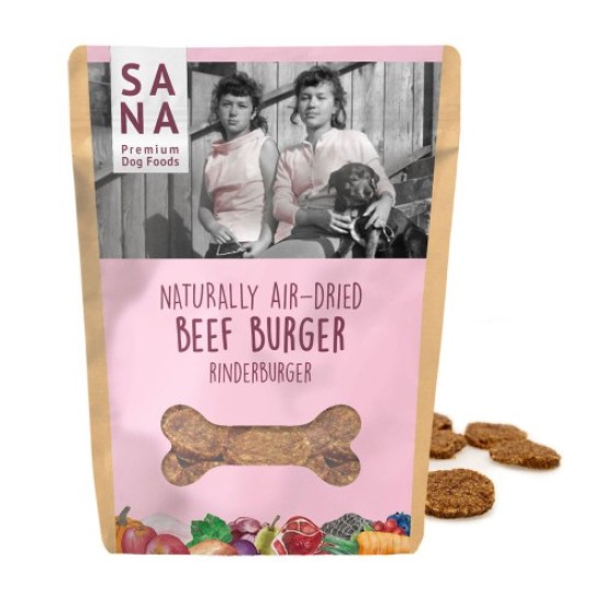 Sana Dog Burgers boeuf