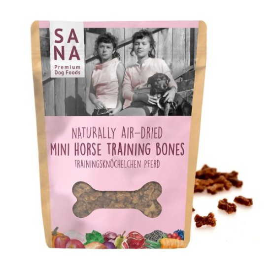 Sana Dog Mini Training Bones cheval