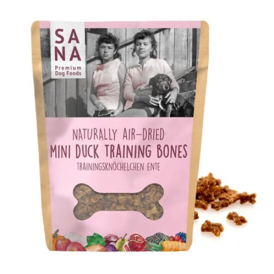 Sana Dog Mini Training Bones canard