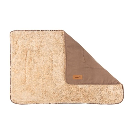 Scruffs Cosy Blanket, Caramel Brown