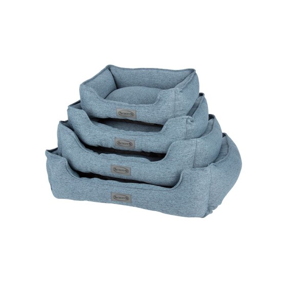 Scruffs Manhattan Box Bed Denim Bleu, petit