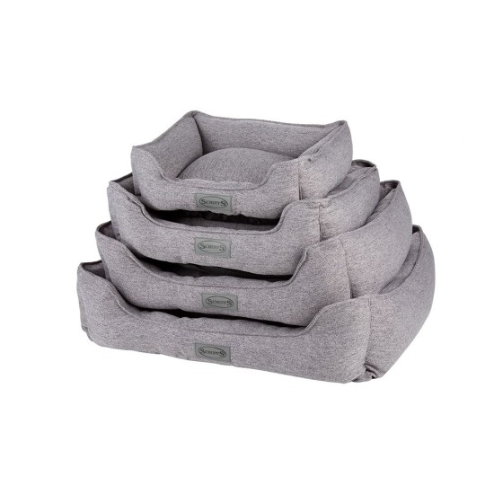 Scruffs Manhattan Lit Box Gris Foncé, XL