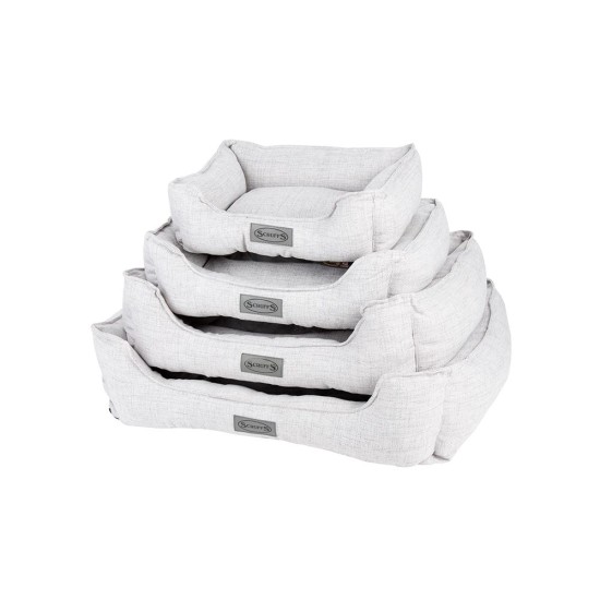Lit box Scruffs Manhattan, gris clair, petit