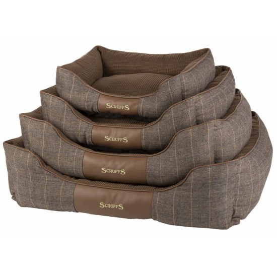 Scruffs Windsor Box Bed Brown, small