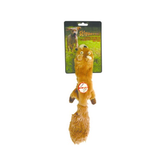Skinneeez Hunt Écureuil (sans remplissage), 38 cm