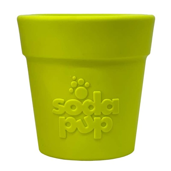 Sodapup Flower Pot Large, Groen