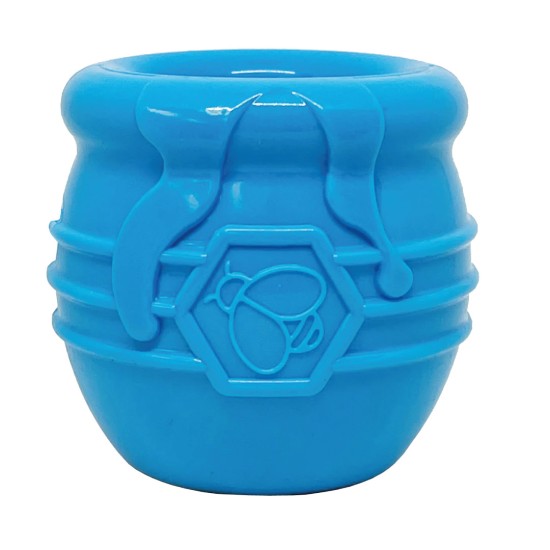 Sodapup Pup-X-Rubber Honey Pot Large, Blauw
