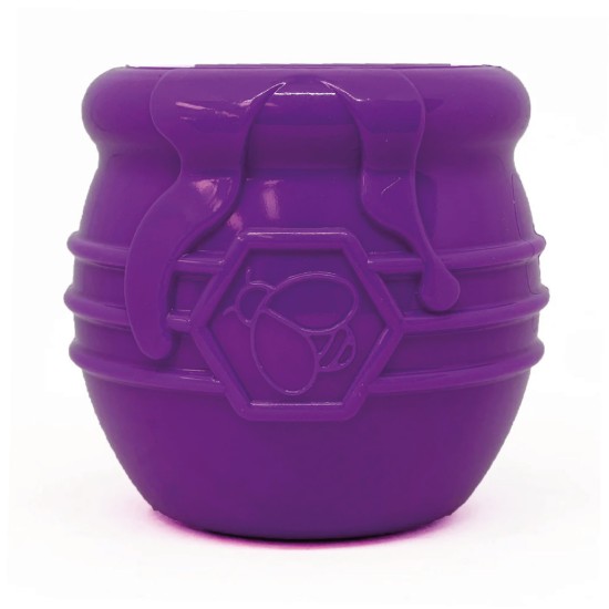 Sodapup Pup-X-Rubber Honey Pot Large, Paars LIMITED EDITION