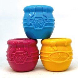 Sodapup Pup-X-Rubber Honey Pot Large