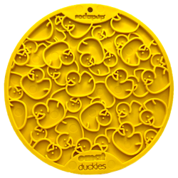 Sodapup Lickmat Duckies met Zuignappen