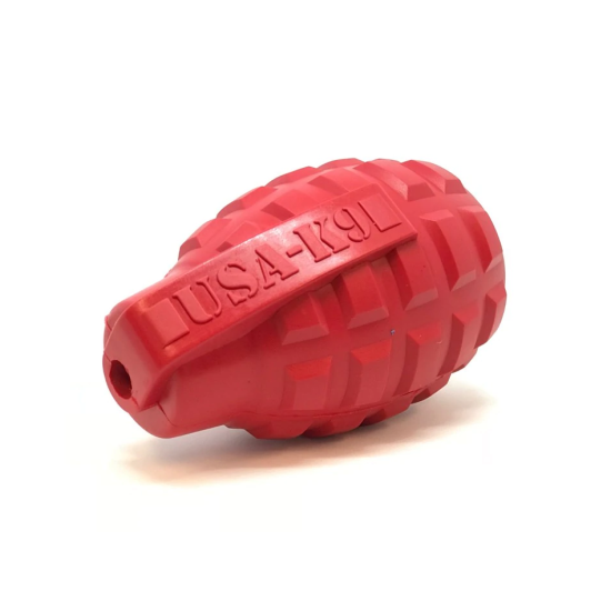 Sodapup Grenade Treat Dispenser, XL