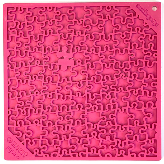 Sodapup Lickmat Jigsaw, Roze