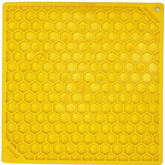 Sodapup Lickmat Honeycomb, Large