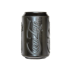 Sodapup Magnum Black Soda Can