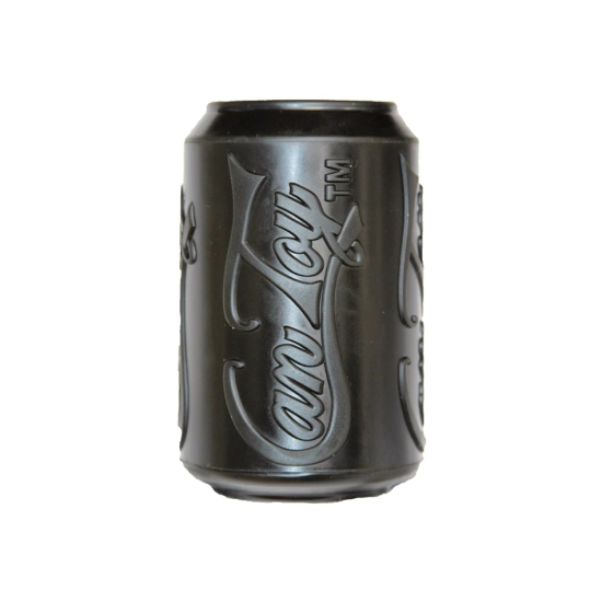 Sodapup Magnum Black Soda Can, XL