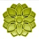 Sodapup eTray Mandala, Groen