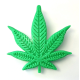 Sodapup Colorado Feuille d'érable Jouet à mâcher en nylon