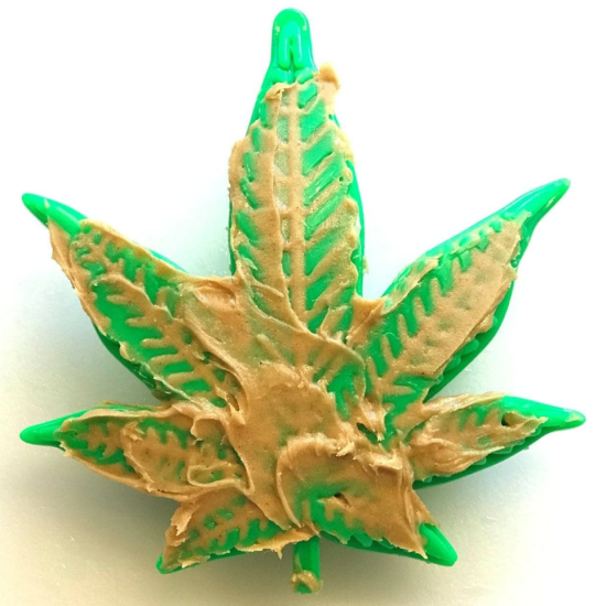 Sodapup Colorado Feuille d'érable Jouet à mâcher en nylon