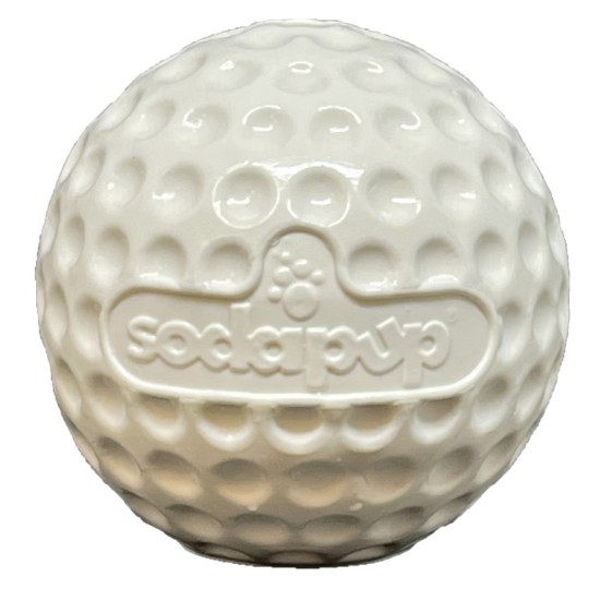 Distributeur de friandises en caoutchouc Sodapup Golf