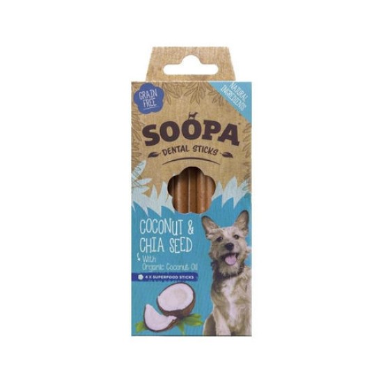 Soopa Sticks Kokos & Chiazaad