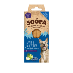 Soopa Sticks Appel & Blueberry
