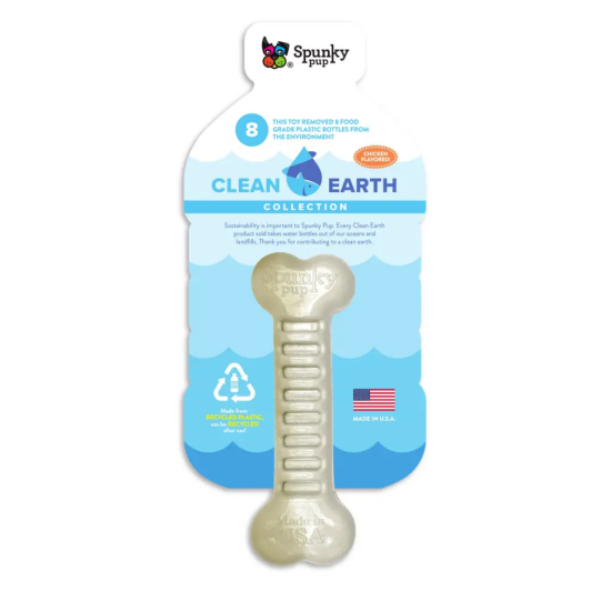 Os recyclé Spunky Pup Clean Earth