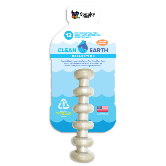 Bâton recyclé Spunky Pup Clean Earth