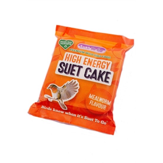 Suet to Go Fat Block Vers de farine