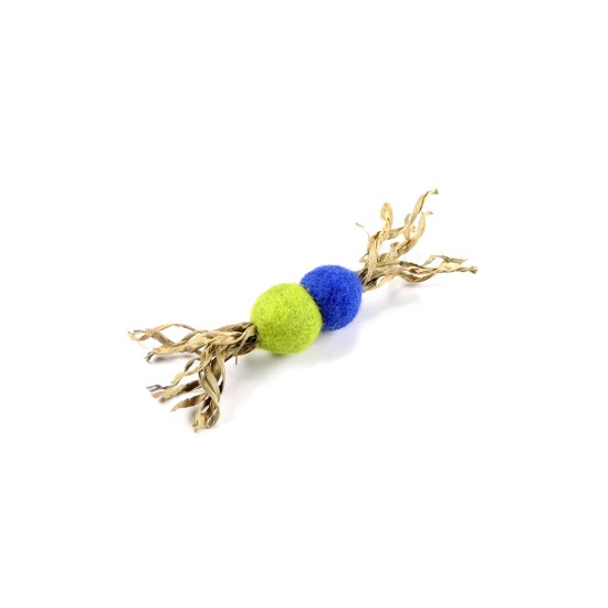 Jujube en sisal tigré tigré