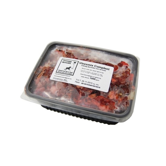 Tammenga hert & lam, 500 g
