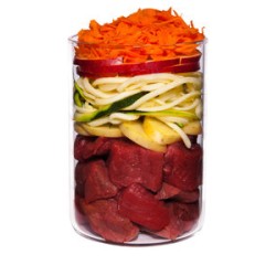 Terra Canis Graanvrij Menu Hert