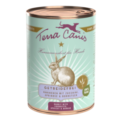 Terra Canis Graanvrij Menu Konijn